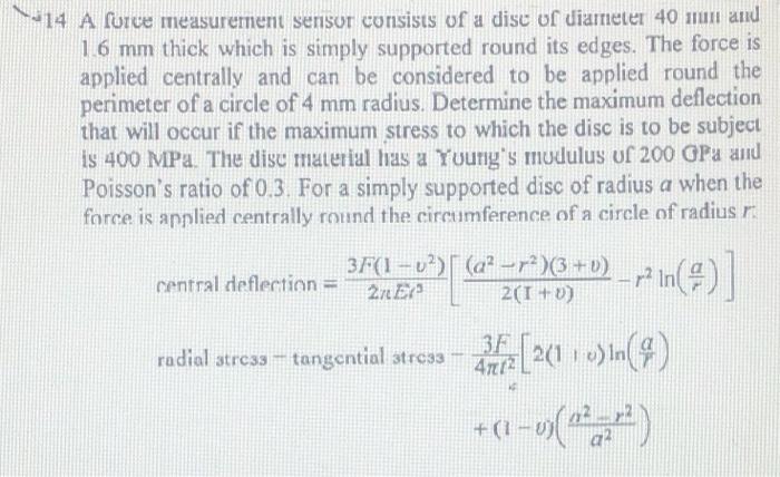 Solved This Qustion In Measurements And Instrumentation | Chegg.com