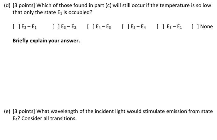 Solved Hi, I need help understanding this modern physics | Chegg.com