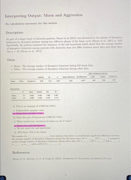 two sample hypothesis test worksheet