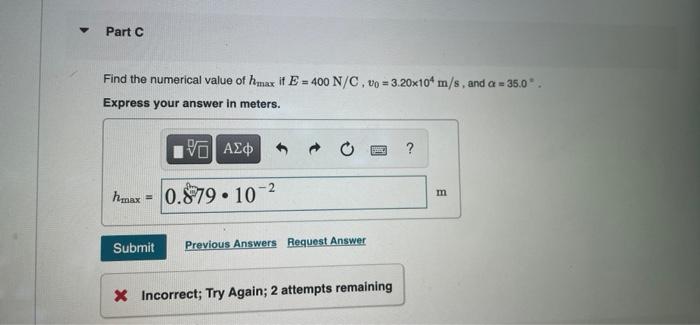 Solved A Proton With The Mass M Is Projected Into A Uniform