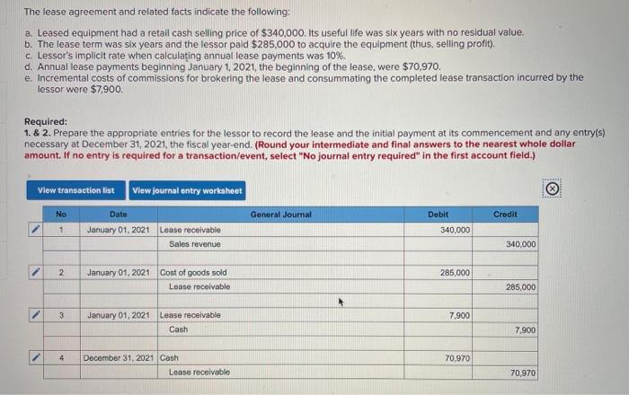 solved-the-lease-agreement-and-related-facts-indicate-the-chegg