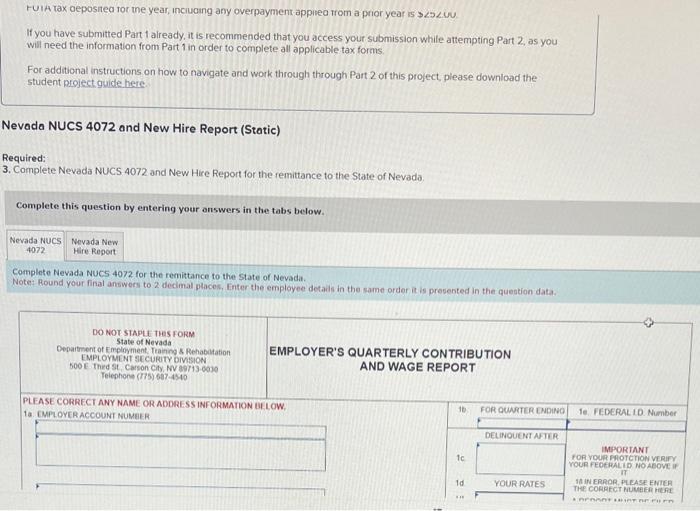 Required information Appendix A Continuing Payroll