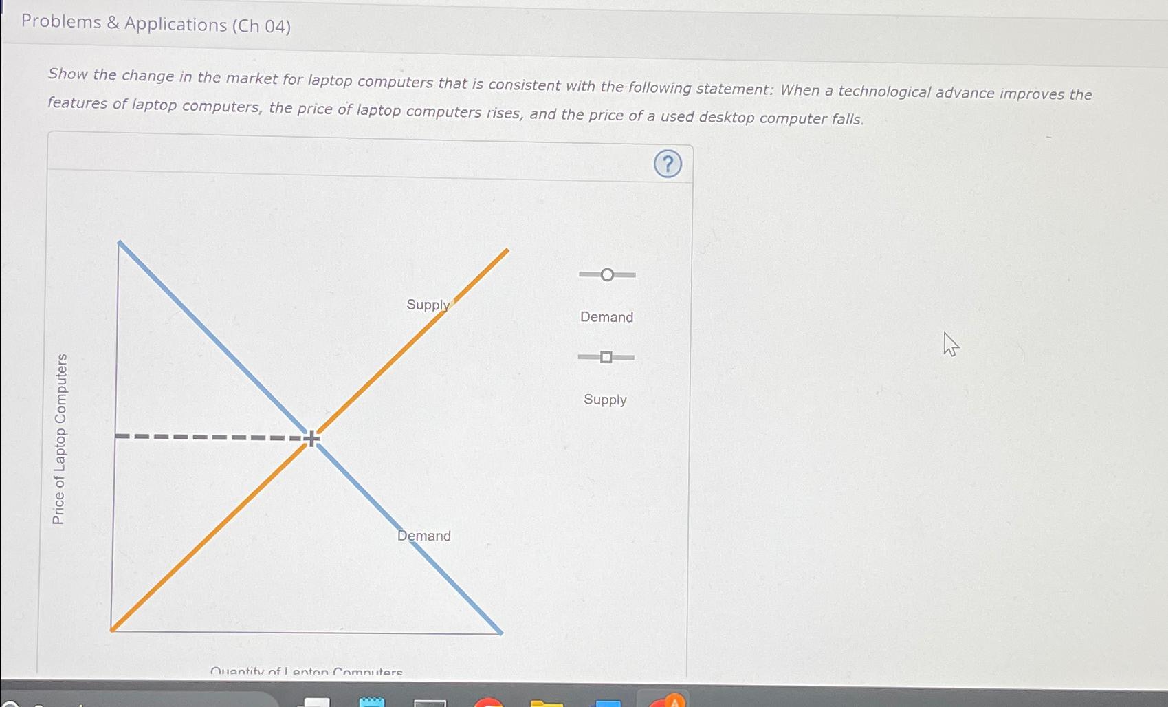 Solved Problems & Applications (Ch 04)Show the change in the | Chegg.com