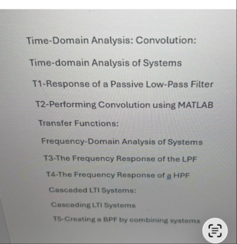Solved Time-Domain Analysis: Convolution:Time-domain | Chegg.com