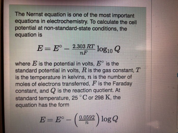 Solved can someone help me figure out what Q is in the | Chegg.com