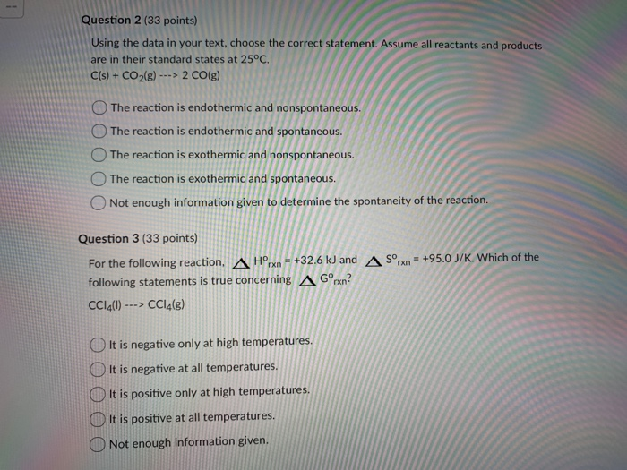 Solved Question 2 (33 points) Using the data in your text, | Chegg.com