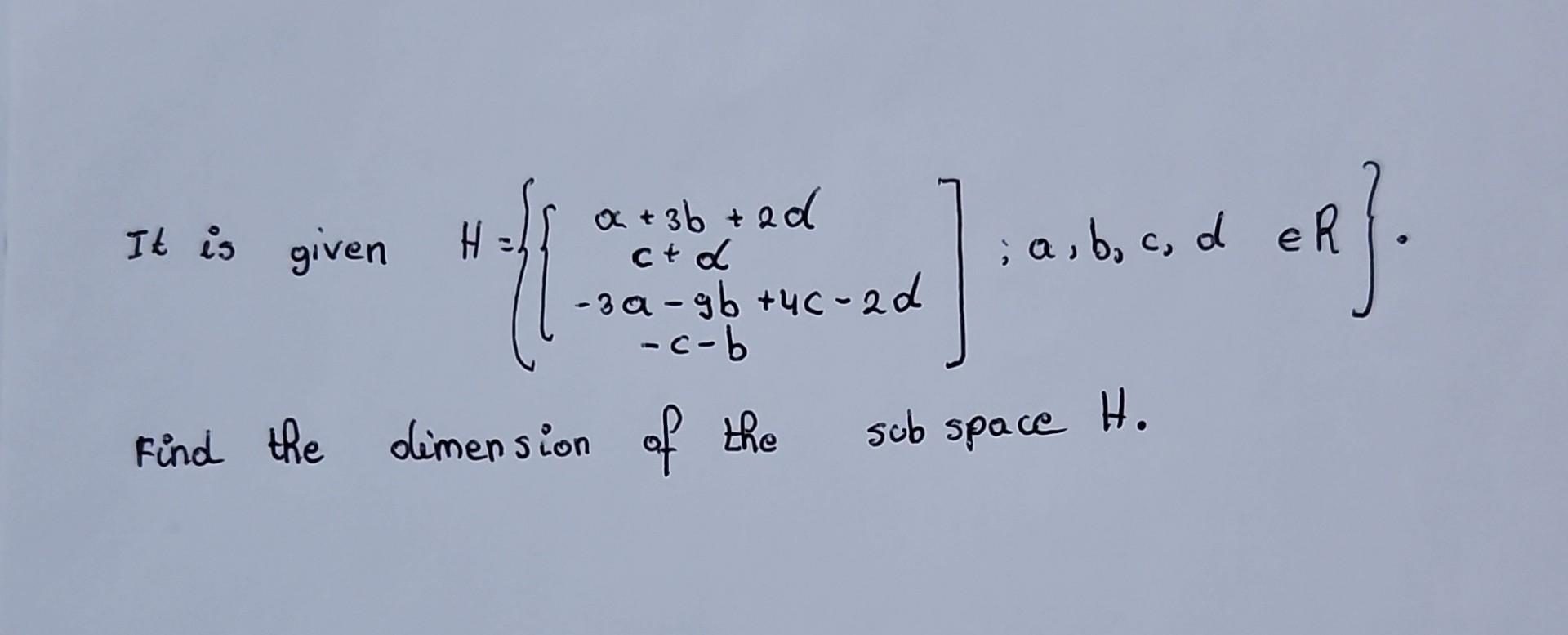 Solved It Is Given | Chegg.com