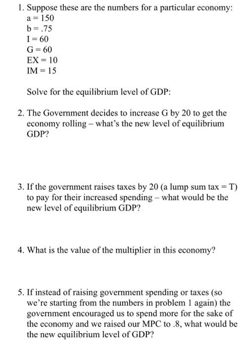 Solved Plz Do 1-5 And Thank You | Chegg.com