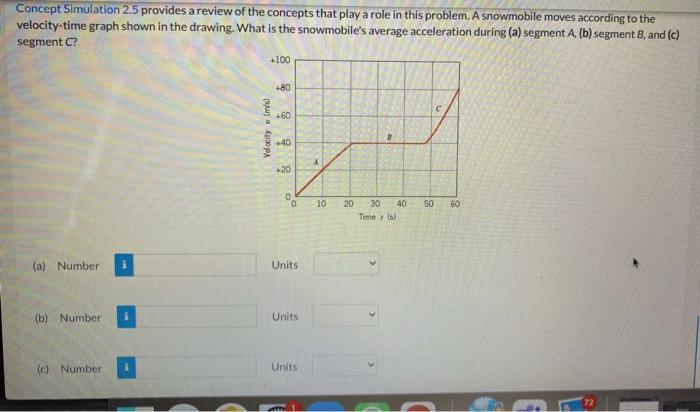 Solved Concept Simulation 2.5 provides a review of the | Chegg.com