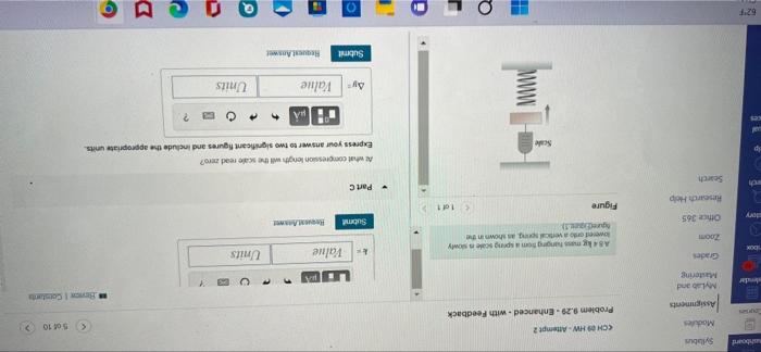 Solved Sylabus Modules of 10 CCH 9 HW - Attempt Problem 9.29 | Chegg.com