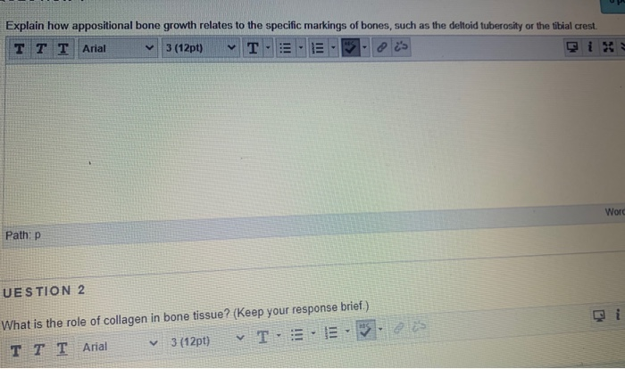 Solved Explain how appositional bone growth relates to the | Chegg.com