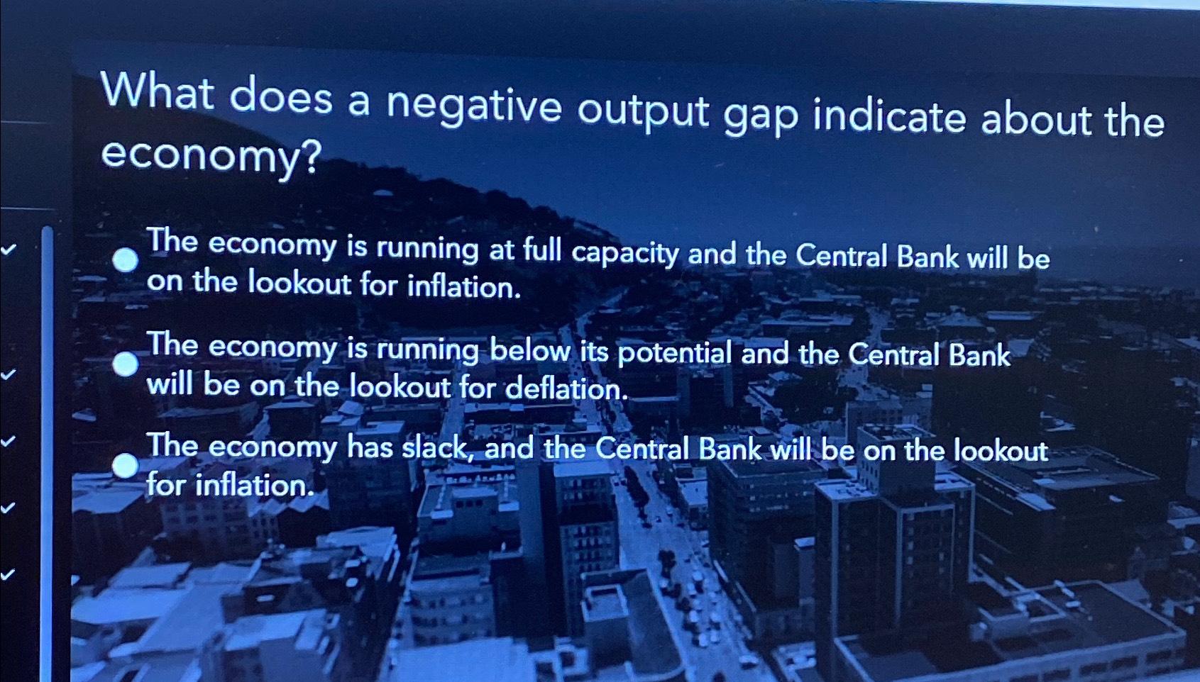 solved-what-does-a-negative-output-gap-indicate-about-the-chegg