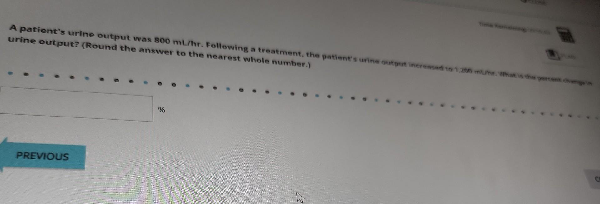 solved-a-patient-s-urine-output-was-800-ml-hr-following-a-chegg