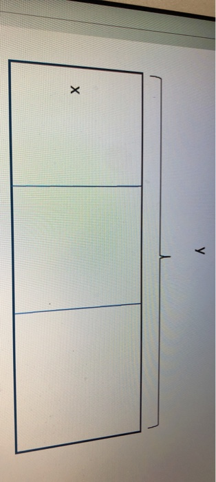 Solved A fence is to be built around an entire rectangular | Chegg.com