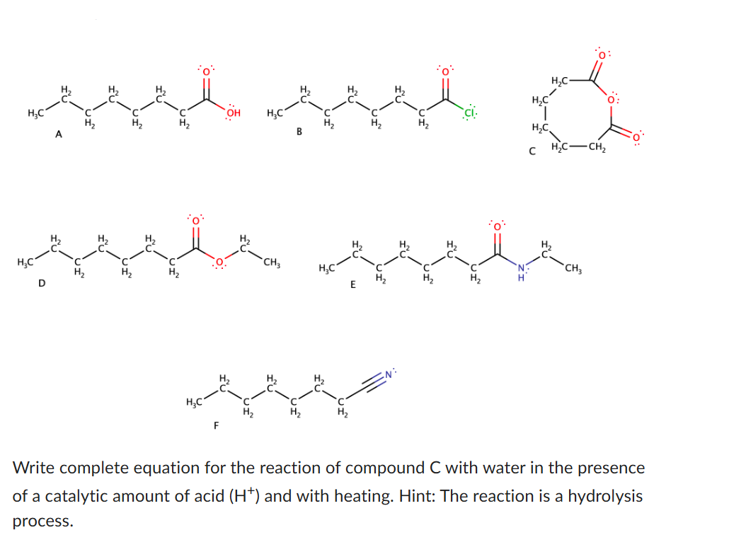 Write complete equation for the reaction of compound | Chegg.com