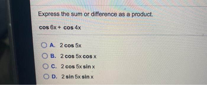 difference between 5x and 5x plus
