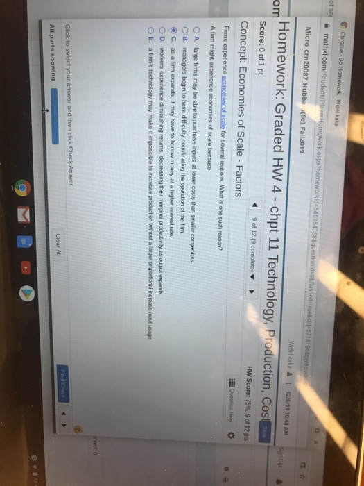 School homework story in english picture