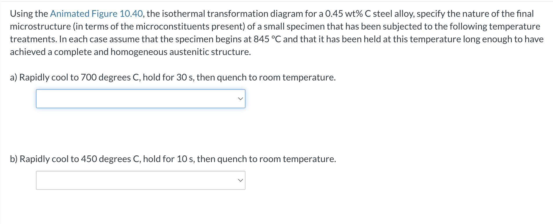 Solved Using the Animated Figure 10.40, ﻿the isothermal | Chegg.com