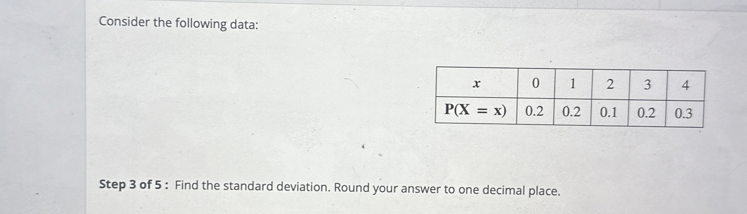 Solved Consider the following