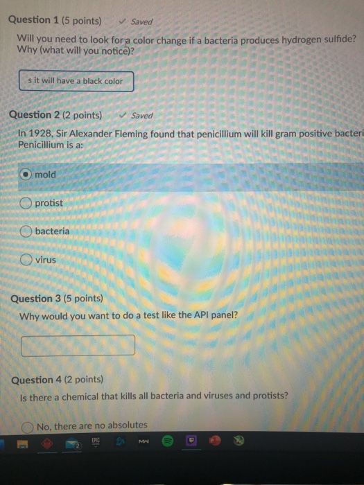 Solved Question 1 (5 Points) Saved Will You Need To Look For | Chegg.com