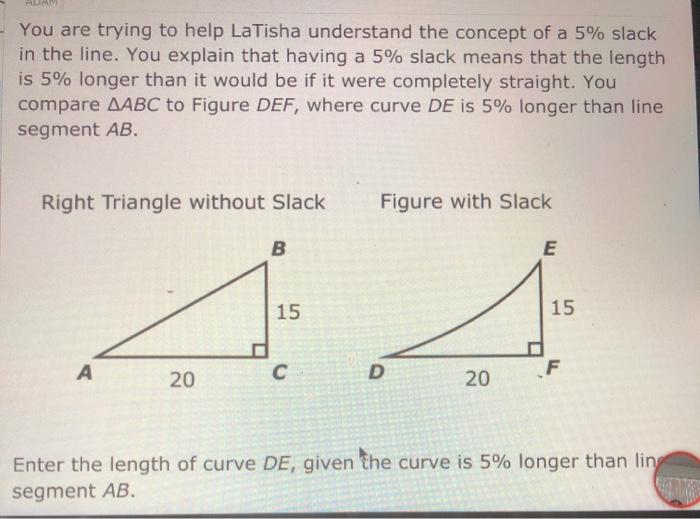 Designing A Zip Line You And Your Friend Latisha Work Chegg 