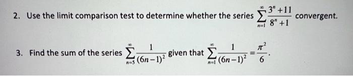 Solved calculus 2 i need help with the 2 questions below in | Chegg.com