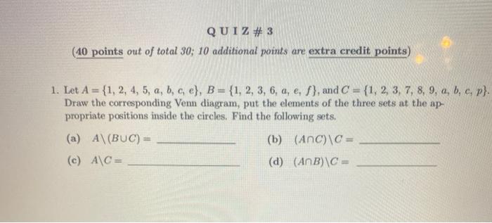 Solved 1 Find A O A 2 Write Down The Set S 3 2 Chegg Com