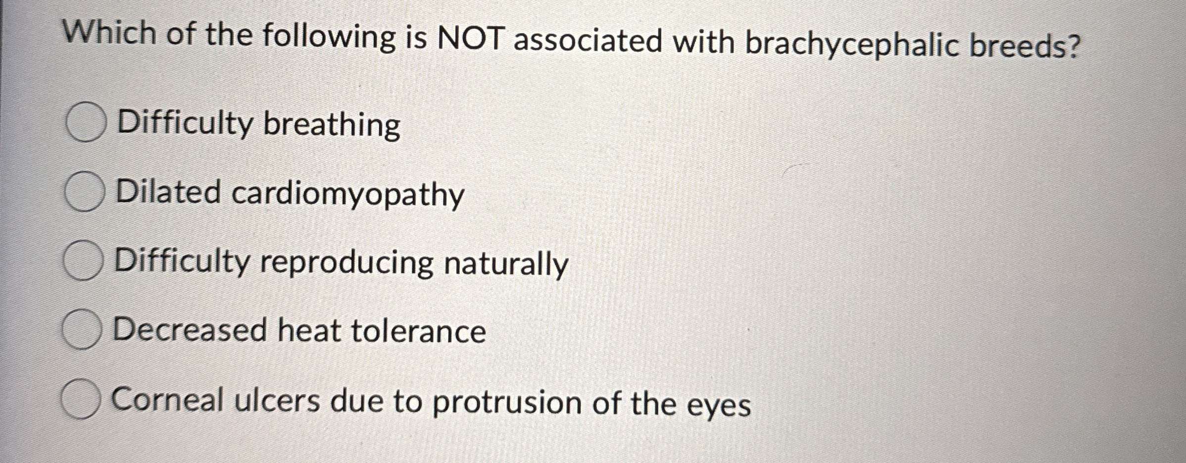 Solved Which of the following is NOT associated with | Chegg.com