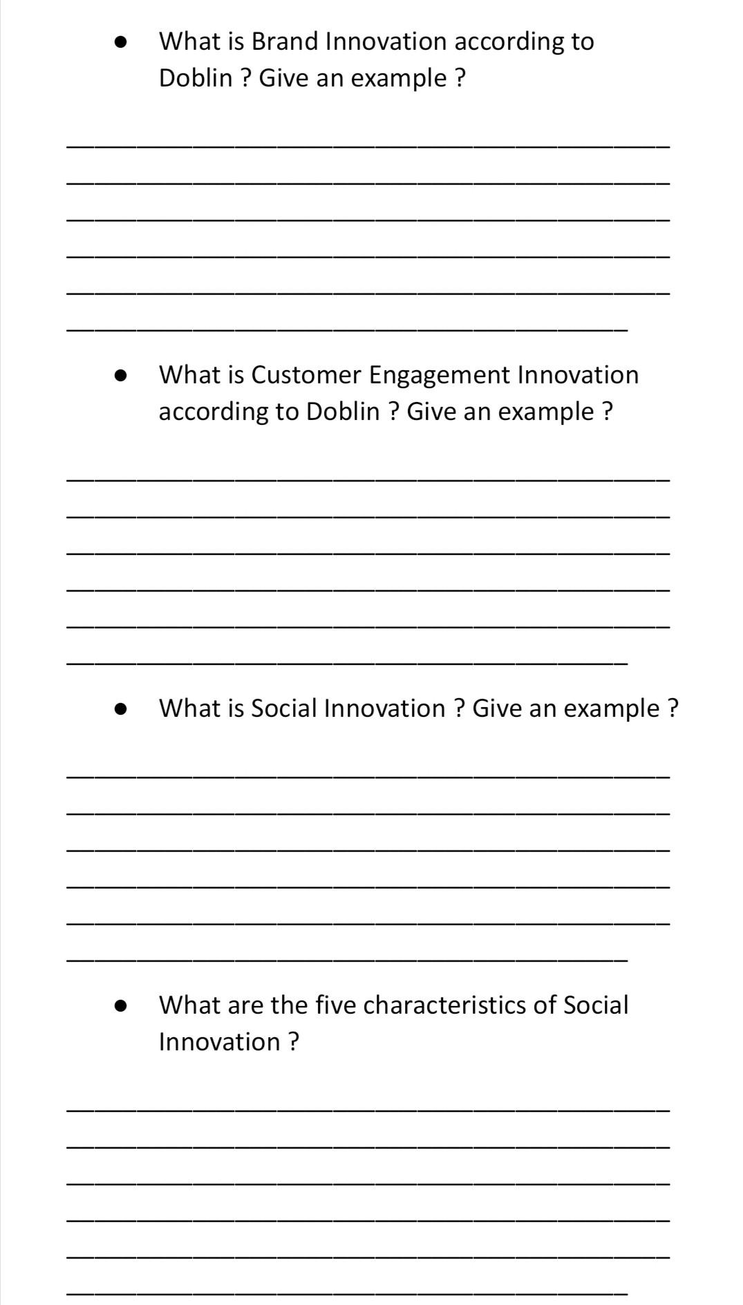 Solved Worksheet Questions: What is Profit Model Innovation | Chegg.com