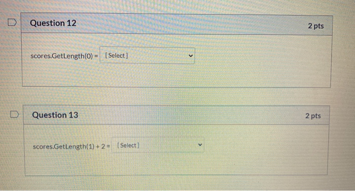 Solved Use the following code to answer the next three | Chegg.com