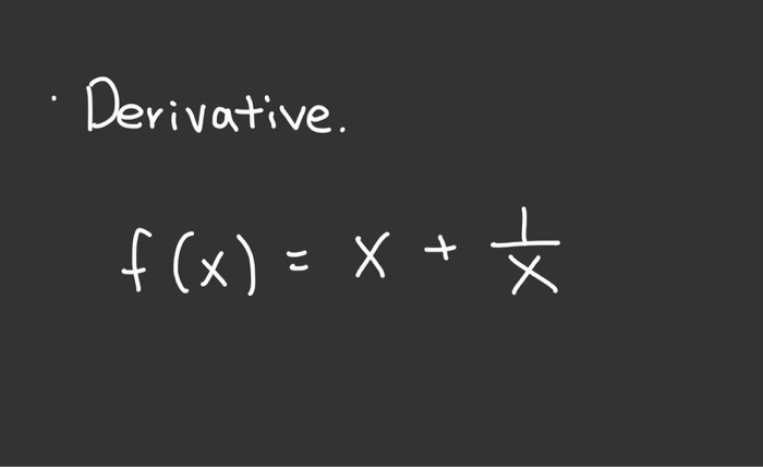 derivative of x 10x