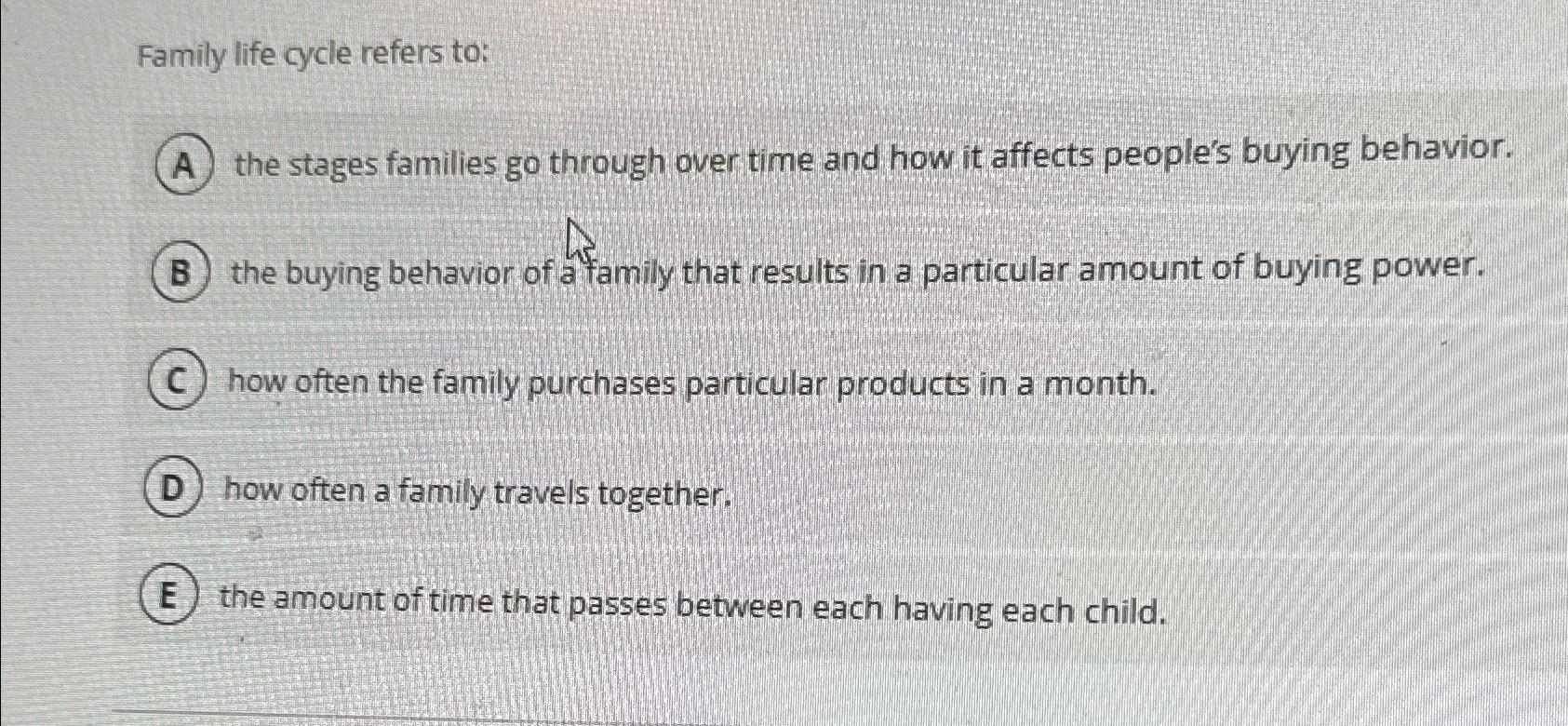 solved-family-life-cycle-refers-to-the-stages-families-go-chegg