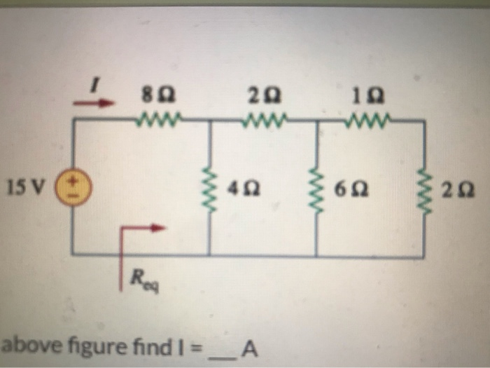 Solved Find the current and voltage on the 1 Ohm resistor | Chegg.com