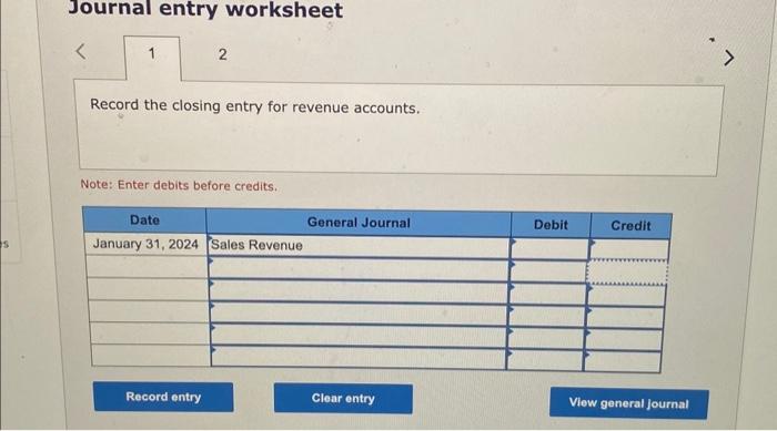 Solved On January 1 2024 The General Ledger Of ACME Chegg Com   Image