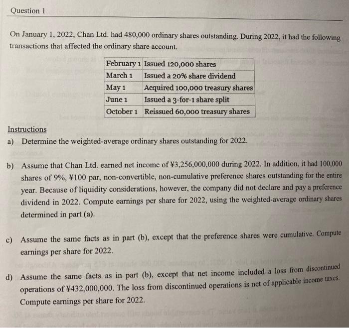 solved-question-1-on-january-1-2022-chan-ltd-had-480-000-chegg