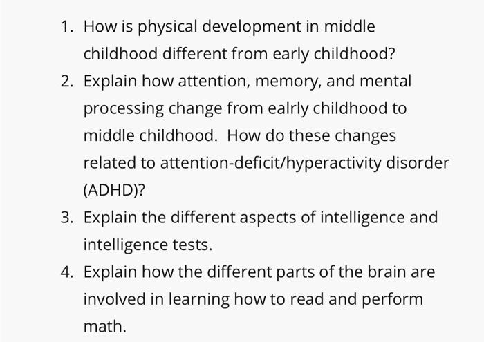 Explain discount mental development