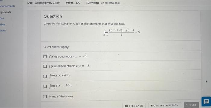 Solved Due Wednesday by 23:59 Points 100 Submitting an | Chegg.com