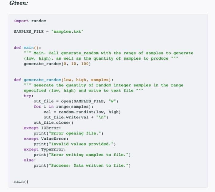 Solved 10 Points The client is furious - There's a bug in | Chegg.com