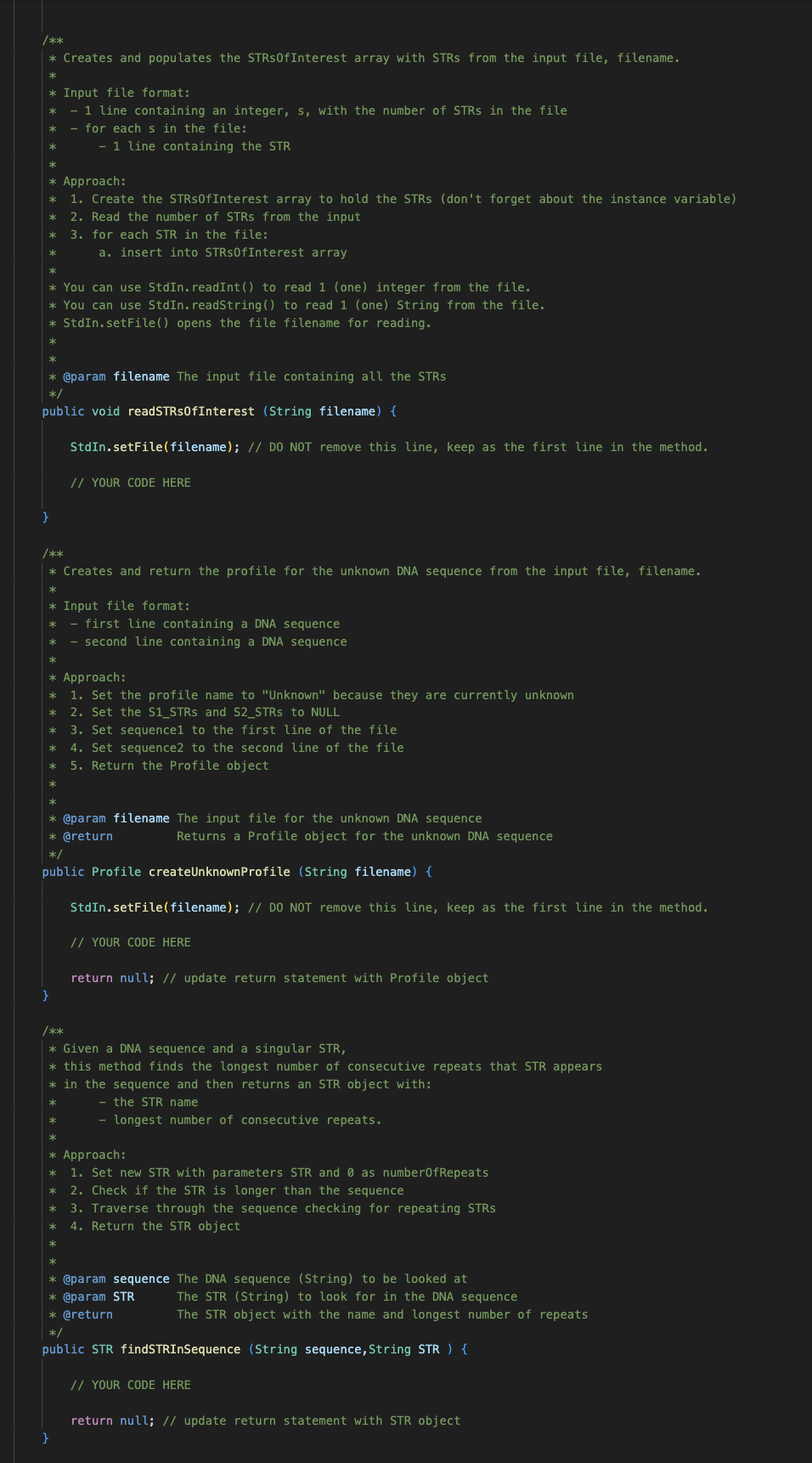 Solved ,StdIn.setFile(filename); // ﻿DO NOT remove this | Chegg.com