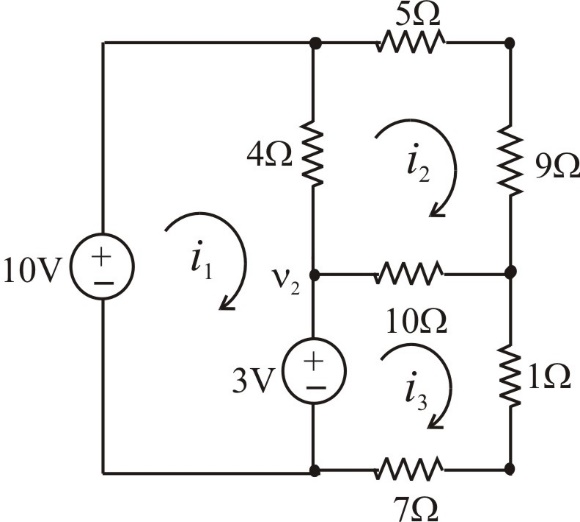 Solved: Chapter 4 Problem 7P Solution | Engineering Circuit Analysis ...