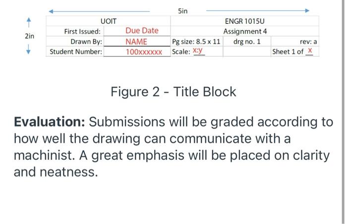 Solved Task: Produce a full engineering for the drawing | Chegg.com