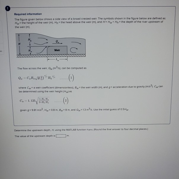 Solved Required information The figure given below shows a | Chegg.com