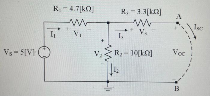 Solved VTh=VOC=IN=ISC=RTh=RAB=[ part 2(b)] RTh=VTh/IN=[ part | Chegg.com