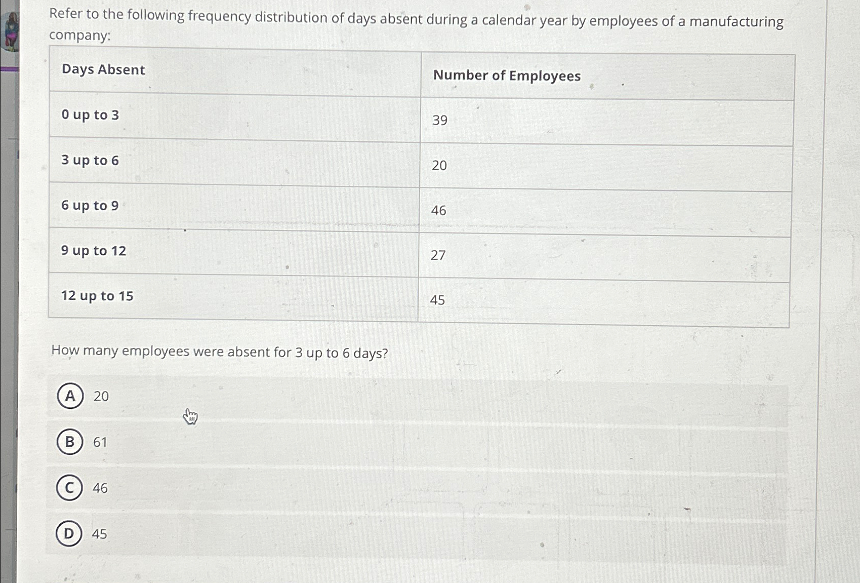 solved-refer-to-the-following-frequency-distribution-of-days-chegg