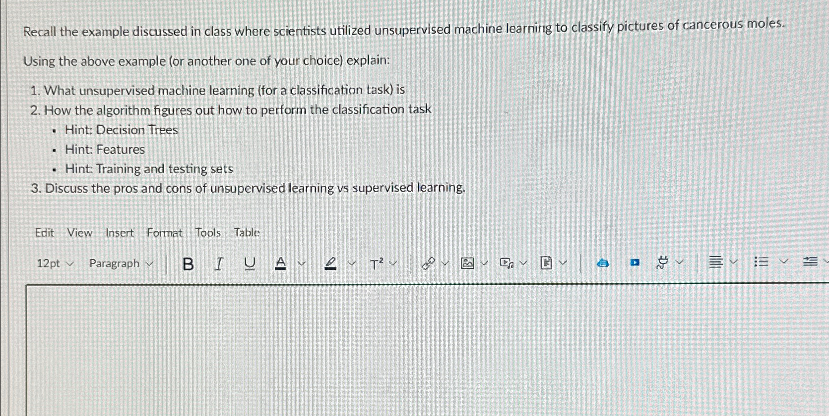 Solved Recall the example discussed in class where | Chegg.com