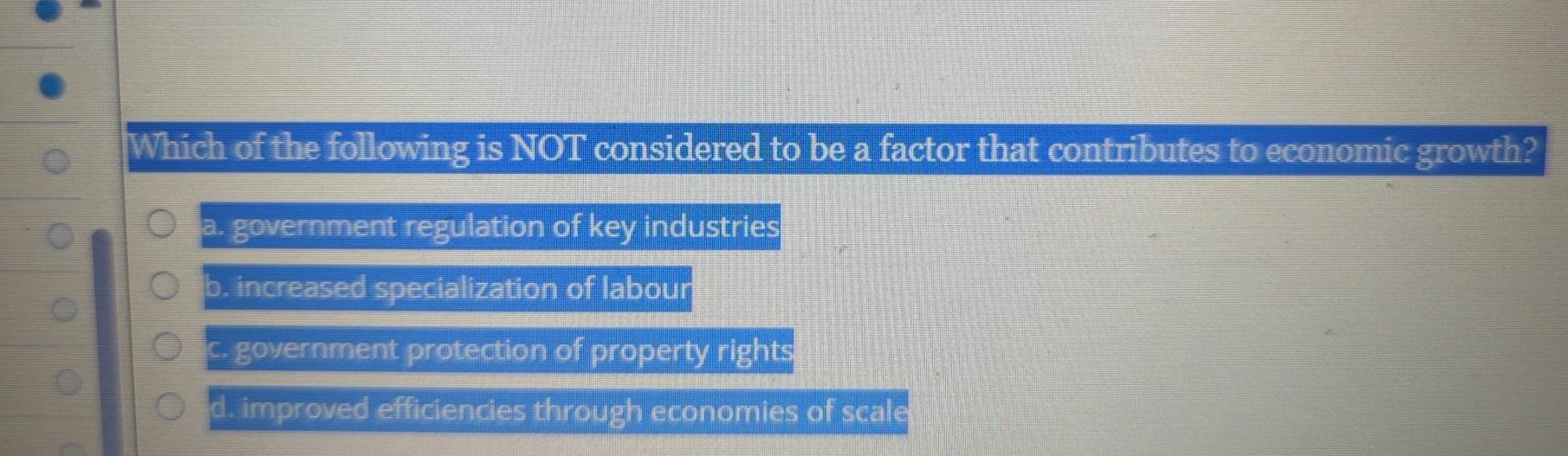 Solved Which of the following is NOT considered to be a | Chegg.com
