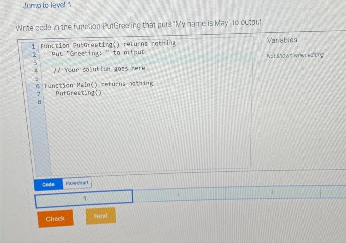 Solved Jump to level 1 Write code in the function | Chegg.com