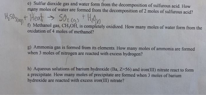 Sulfurous Acid Chemical Compound Britannica