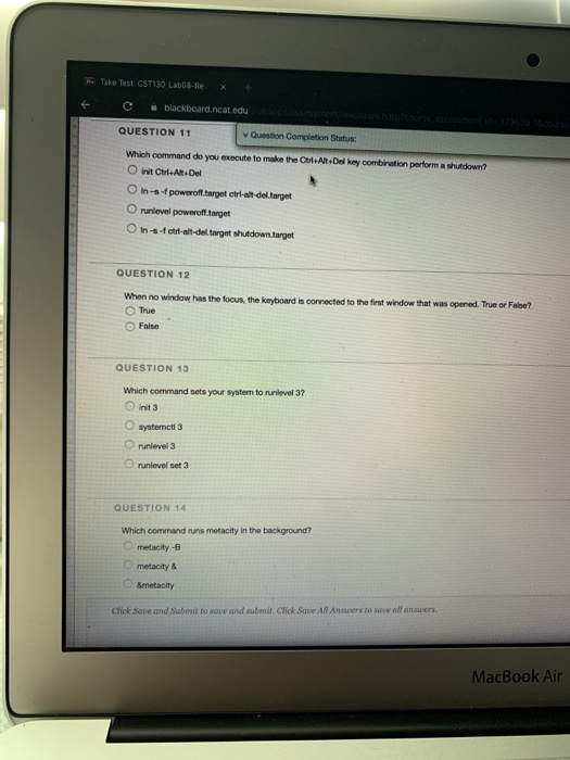 Solved He Take Test CST130 Lab08Re X + C