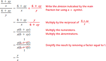 Solved: Simplify each complex fraction.See Examples 3 or 5.Exam